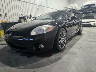 2008 mitsubishi eclipse v6 gt-p convertible