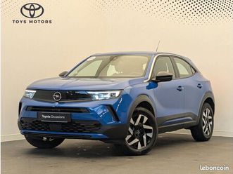 opel mokka elegance 1.2 131 ch bva8