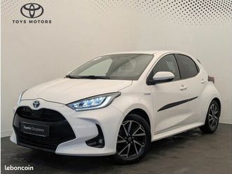 toyota yaris hybride 116h design