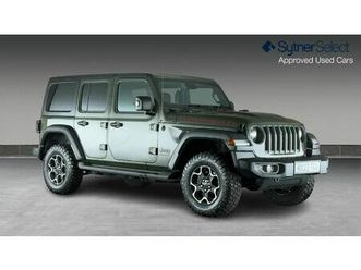 jeep wrangler 2.0 gme rubicon 4dr auto8