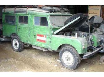 land rover 107 station & pick up series i / serie 1 1957