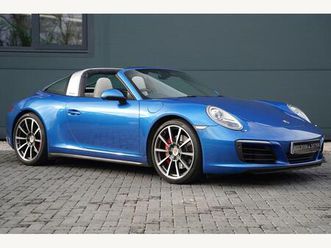 3.0t 991 4s targa pdk 4wd euro 6 (start/stop) 2dr