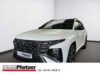 hyundai tucson n line mild-hybrid 4wd hud el. panodach n