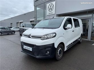 citroën jumpy iii fourgon fgn m bluehdi 120 s&s bvm6 business