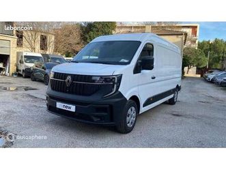 renault master véhicule utilitaire ou société fg 4t l3h2 2.0 blue dci 170ch advance euro vi