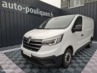 renault trafic fgn l1h1 2.0 blue dci 130 gd confort 3000 kg