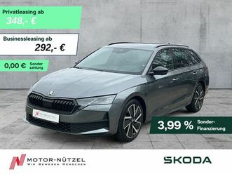 skoda octavia combi 2.0 tdi dsg sportline matrix+ahk