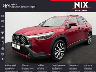 toyota corolla cross hybrid 2.0 vvt-i team deutschland