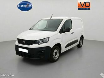 peugeot partner fourgon standard 650 kg bluehdi 100 s&s bvm5 pro