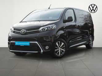 toyota proace verso executive navi hud leder panorama