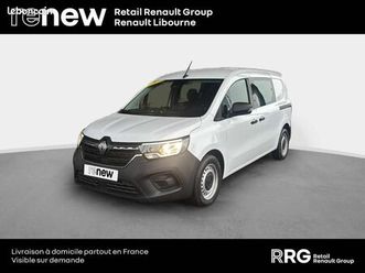 renault kangoo van ca blue dci 115 l2 advance