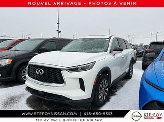 2024 infiniti qx60 pure traction integrale