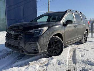 2023 subaru ascent onyx | 2023 | 7 places | toit pano | carplay