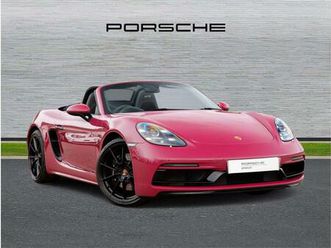 4.0 gts pdk euro 6 (start/stop) 2dr