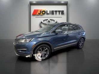 2018 lincoln mkc sélect awd
