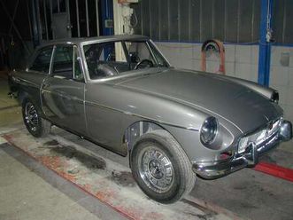 mg mgb gt v8