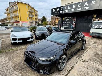 audi rs6 4.0 tfsi 600cv extra full 20 (permuto)