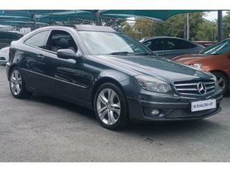 2009 mercedes-benz clc 350