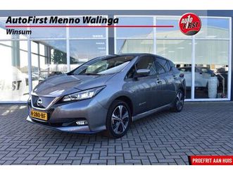 nissan leaf - e+ tekna 62 kwh|apk 2-2028|stoel/stuurverwarming|navi|camera