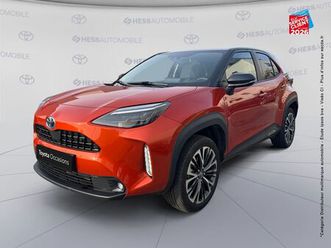 toyota yaris cross 116h collection my22 d'occasion - hess automobile