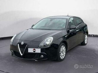 alfa romeo giulietta 1.6 jtdm tech edition 120cv