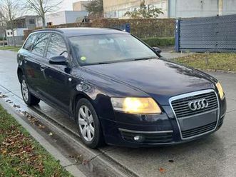 a6 avant 2.4i v6 24v multitronic