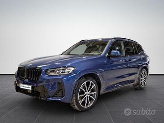 bmw x3 xdrive20d mhev 48v msport auto