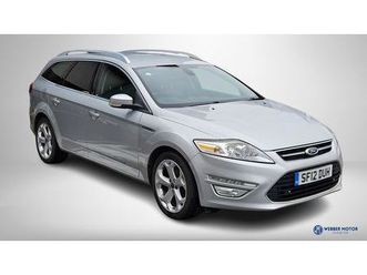 2012 ford mondeo 2.0td titanium x (163ps) estate