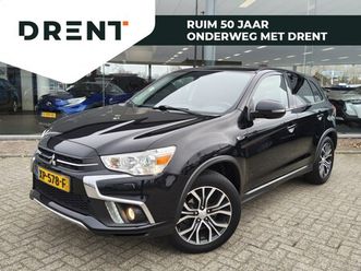 mitsubishi asx - 1.6 clear-tech connect pro+ | trekhaak | android auto, apple car