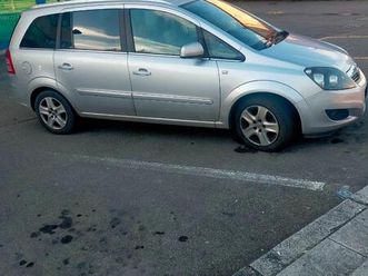zafira 7 posti meccanica nuova