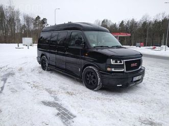 chevrolet express, cena 23 500 €. продаю gmc savanna , полный привод, хорошая салон, смарт комплектация, - sludinājumi