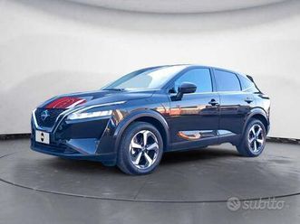 nissan qashqai 1.3 mhev n-connecta 2wd 140cv
