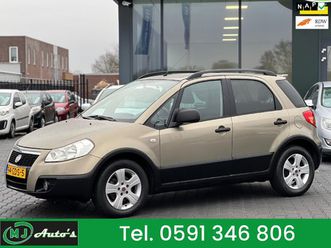 fiat sedici 1.6-16v dynamic 5drs airco lmv