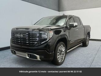 g.m.c sierra denali ultimate 6.2l crew cab 4x4 tout compris hors homologation 4500e