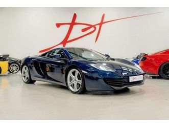 2011 m mclaren 12c mp4-12c 3.8l