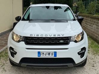 land rover discovery sport 2.0 td4 150 cv hse luxury