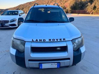 land rover freelander 2.0 td4 gancio traino
