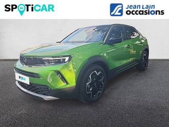 mokka electrique 136 ch & batterie 50 kwh gs line