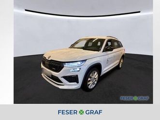 skoda kodiaq rs 2.0tsi dsg - 7 sitzer - ahk - panorama