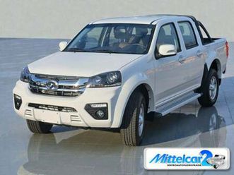 great wall steed pick-up steed 6 2.4 ecodual 4wd premium nuova a cassacco
