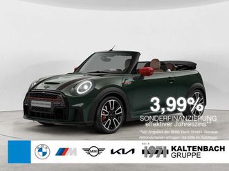 mini john cooper works cabrio hud led navi leder shz