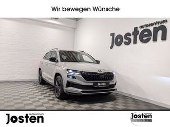 skoda karoq sportline 4x4 2.0 tdi mtrx traveller 360°