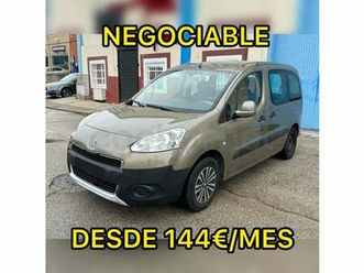 peugeot partner tepee outdoor 1.6 ehdi stt