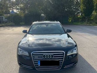 audi audi a8l 4.2 tdi v8 | chauffeur paket |