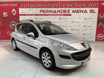 peugeot 207 sw confort 1.4 75