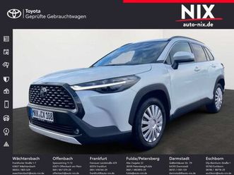 toyota corolla cross 2.0 hybrid team d shz led