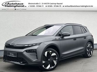 skoda elroq 4x4 rs sonderedition-84 kwh dcc matrix can