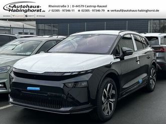skoda enyaq 85 sportline-82 kwh mj26 matrix ahk dcc 36