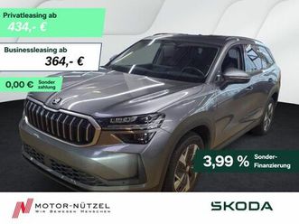 skoda kodiaq 2.0 tdi 4x4 selection matrix+pano+ahk-vob