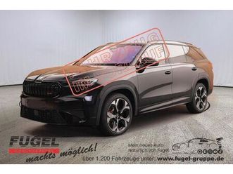 skoda kodiaq 2.0 tsi dsg 4x4 rs ahk|5 jahre garantie
